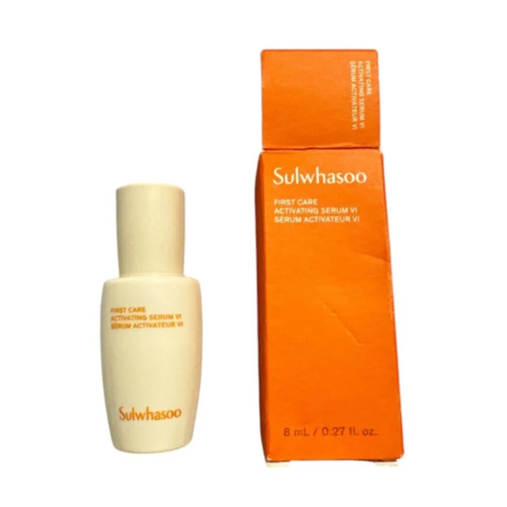 Sulwhasoo First Care Activating Serum 8ml Serum VI New In Box